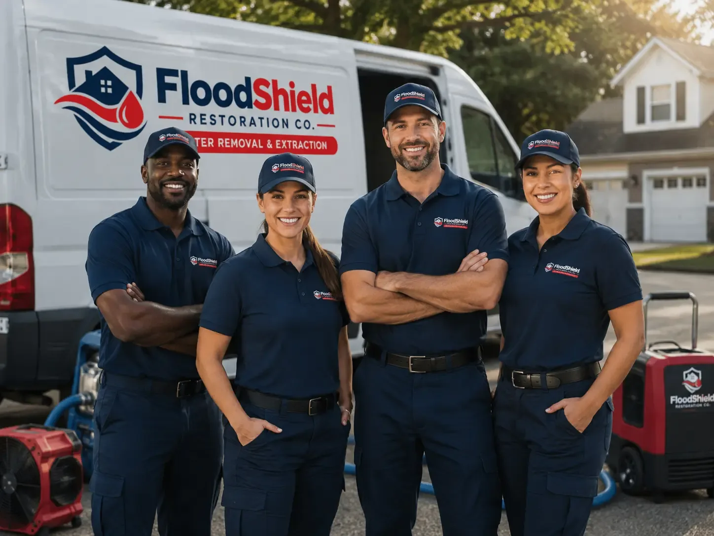 Flood Damage Restoration company in Little Falls, NJ